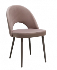 Мягкий стул для ресторанов и кафе, ножки массив бука